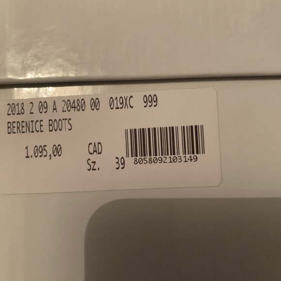 Moncler Berenice lace up boots womens - Picture 9 of 9